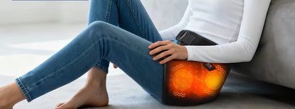 105-LED 660nm Red Light & Thermal Vibration Hip Therapy Belt